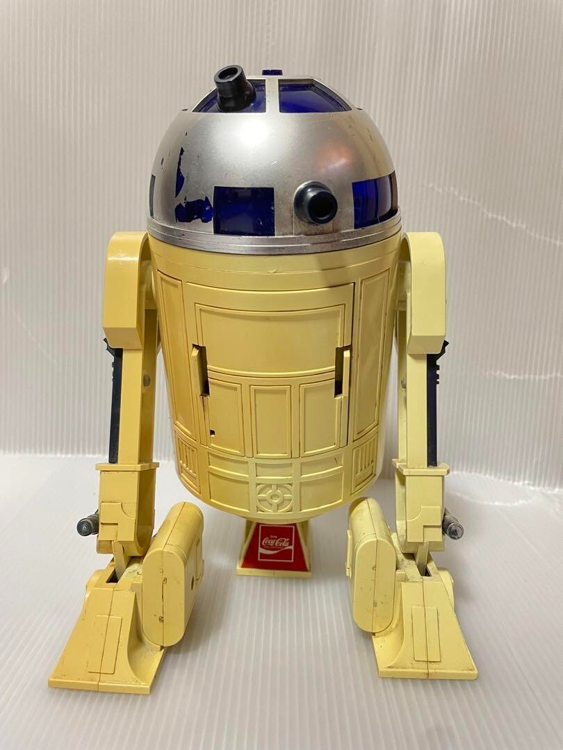 昭和レトロ♪ R2-D2　ラジオ コカ・コーラ懸賞当選品！ ※箱等のみです。 昭和レトロ♪ R2-D2 ラジオ コカ・コーラ懸賞当選品！ ※箱等のみ