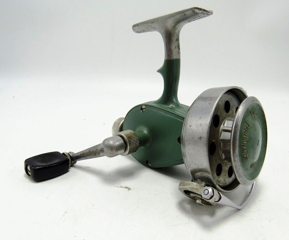 Rare Left-Hand THOMMEN RECORD #400 Switzerland Spinning Reel Rare Left-Hand THOMMEN RECORD #400 Switzerland Spinning Reel