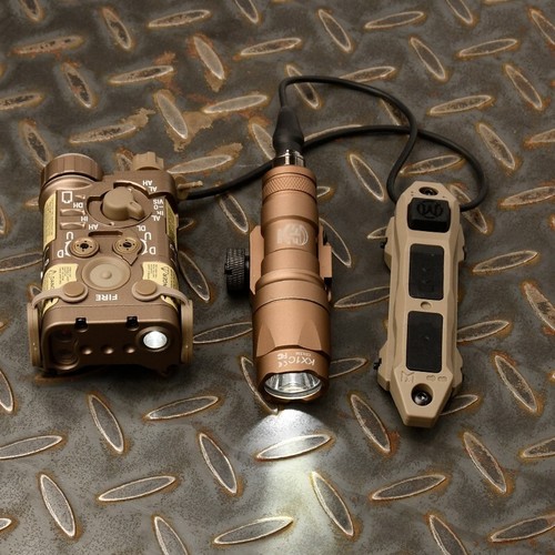 Tactical NGAL Laser Metal SF M300A M600C Flashlight Dual Pressure Switch Hunt - Picture 5 of 18