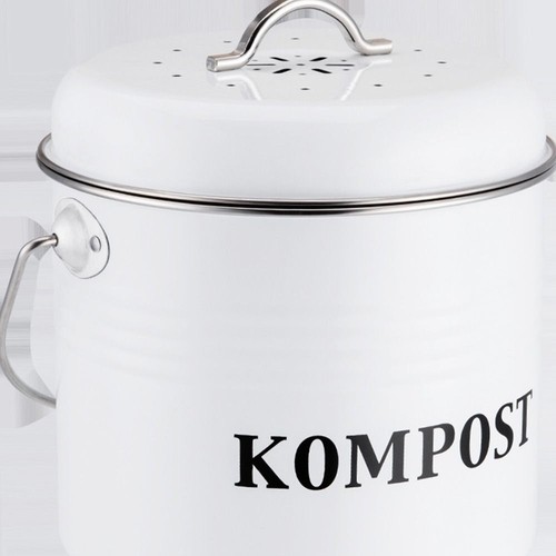 Small Composter Container Food Waste Bucket for Trash Scraps Carrying Handle - Picture 3 of 8