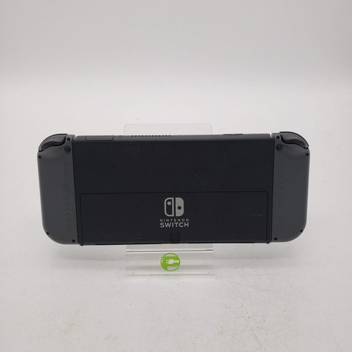Nintendo Switch OLED Video Game Console HEG-001 Black - Picture 2 of 7