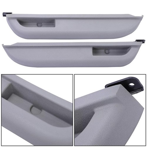 2x Front Door Armrest for Chevy Blazer C/K1500 C/K2500 1990-1994 GMC Yukon Gray - Picture 5 of 14