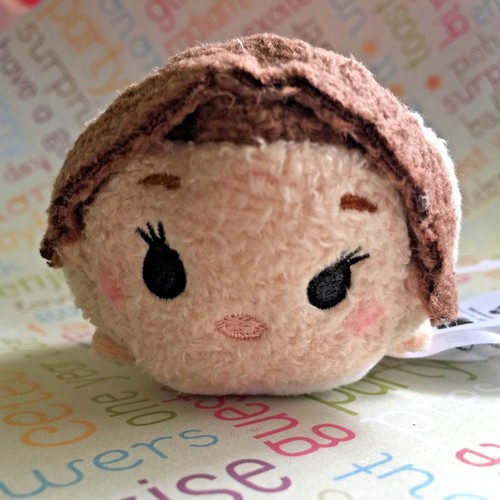 Disney Tsum Tsum Stack Mini Plush 3.5" Star Wars Princess Leia Planet Hoth - Picture 1 of 3