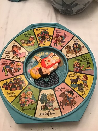 1968 Mattel Super See 'N Say Sing-a Song Nursery Rhymes - Picture 2 of 12