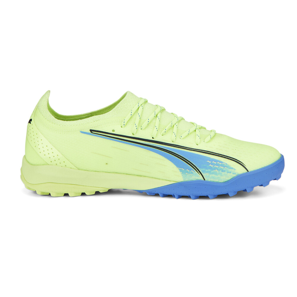 PUMA Ultra Ultimate Cage Turf Soccer Mens Green Sneakers Athletic Shoes 10689301