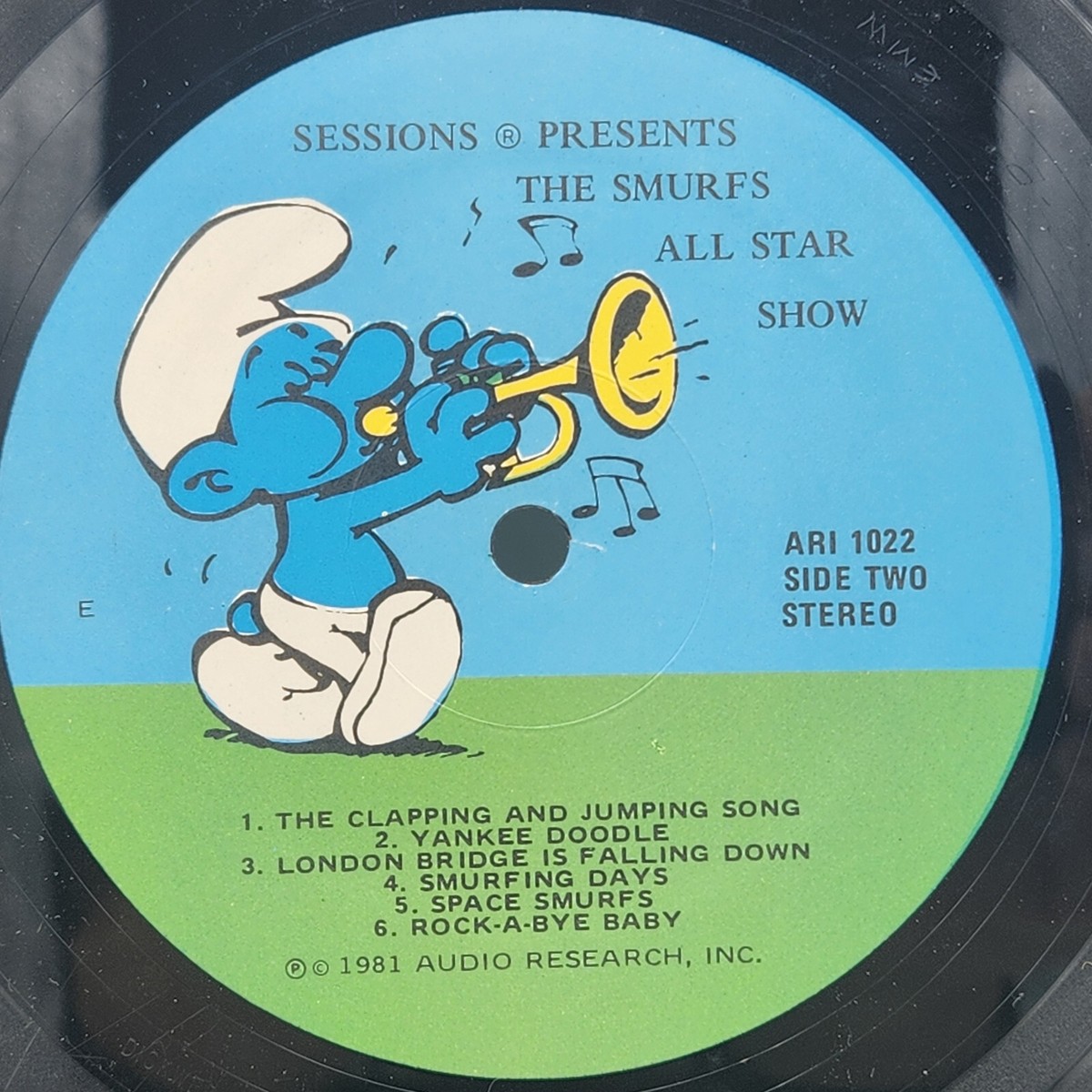 スマーフ the smurfs all star sho レコード 2点セット スマーフ the smurfs all star sho レコード 2点セット Amazon