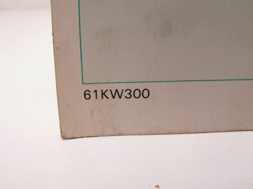1988 88 Honda NX250 NX 250 Manual del taller de reparación de servicio Libro del distribuidor 61KW300 OEM - Imagen 5 de 8