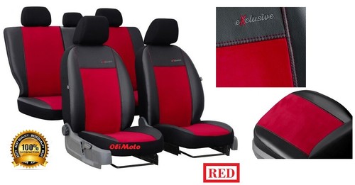 Fundas de asiento a medida Eco-Cuero y Alicante ISUZU D-Max Mk3 2020-2024 - Imagen 2 de 10