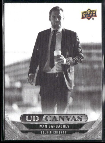 24/25 2024-25 UD HOCKEY Series 1,2 & EXTENDED - BLACK & WHITE UD Canvas *U Pick - Picture 6 of 59