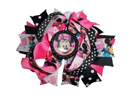 NEW Minnie Mouse Tunic Dress Leggings Girls Boutique Outfit Set - Picture 6 of 8