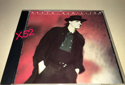 Peter Schilling CD The Different Story hit Major Tom w Michael Cretu of enigma