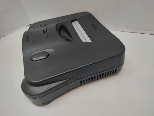 Pacchetto console di gioco di sistema Nintendo 64 N64 con controller e cavi testati dall'OEM - Foto 7 di 16