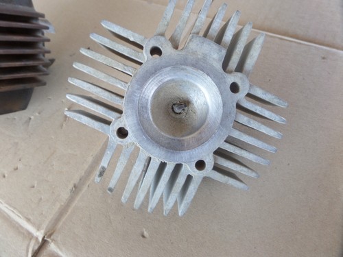 1970s Gemini SST80 Cylinder + Head Original Good Condition SST 80 Mini Bike - Picture 13 of 13