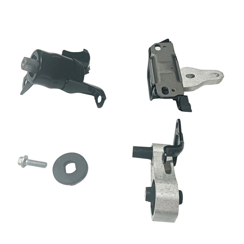 Brand New 3Pcs Engine Motor & Trans Mount Set Fits Ford Fiesta 2011-2017 1.6L Foto 4 de 4