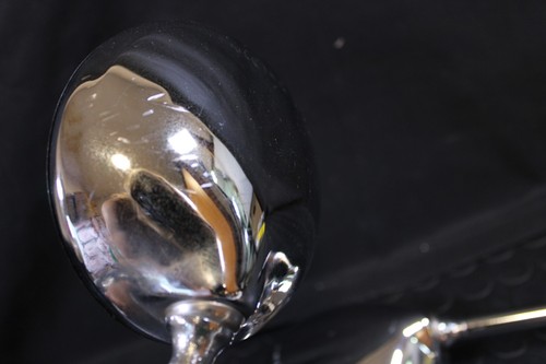 PIAGGIO LIBERTY 200/125/150 RST Coppia di Specchi Retrovisori Cromati DX SX - Foto 11 di 22