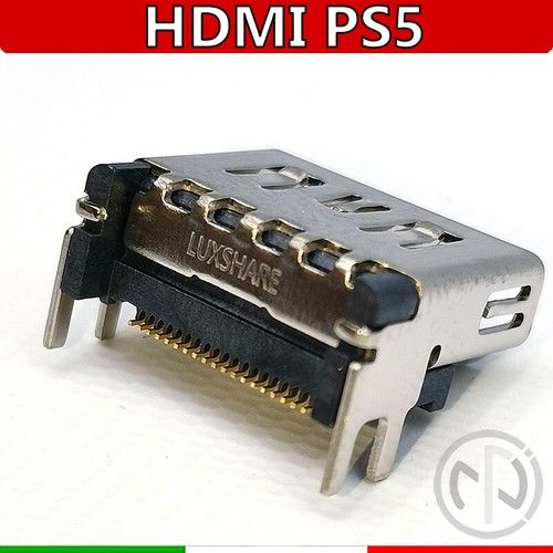 PORTA HDMI PS5 CONNETTORE PER PLAYSTATION 5 RICAMBIO - Foto 4 di 4