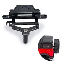 RC Body Shell Mount with Spare Tire Rack Carrier Fitting Post for 1/24 RC Cra...