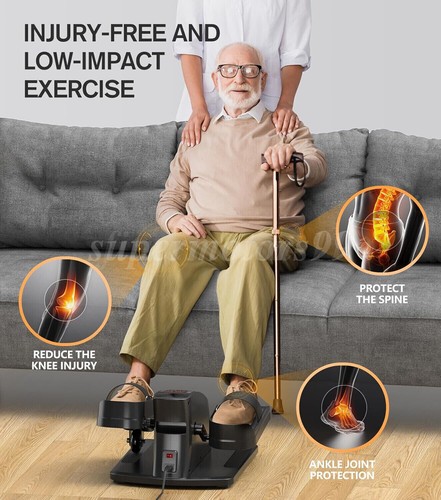 Ellipse Leg Exerciser as Seen on TV, Under Desk Elliptical Machine, While Seated - Picture 11 of 23