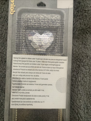 iPhone XR Phone Case Claire’s Accessories Necklace Diamanté - Picture 5 of 5