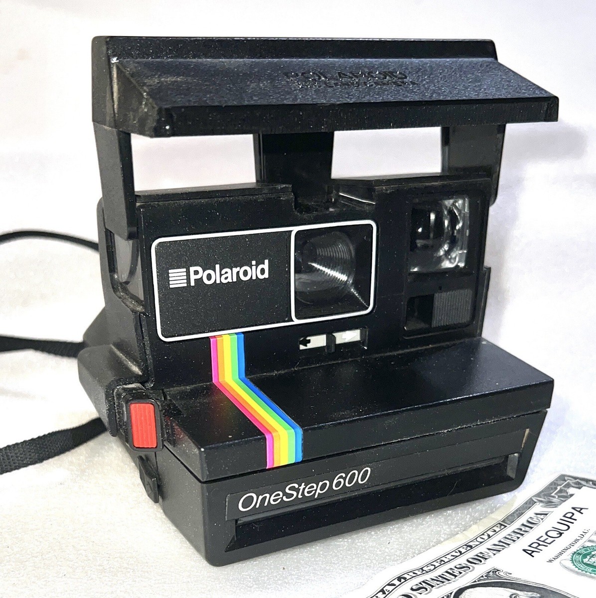 Polaroid Spirit 600 コンパクトフィルムカメラ　NHKロゴ Polaroid Spirit 600 - フォトスタジオ ヨシオカ 写真屋