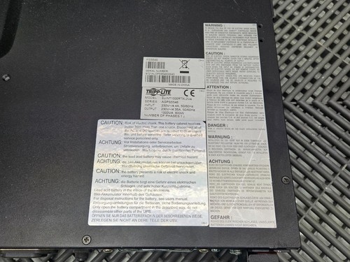 Tripp Lite SUINT1000RTXL2Ua SmartOnline UPS 230V, 4.4A, 1000VA, 800W - Afbeelding 5 van 9