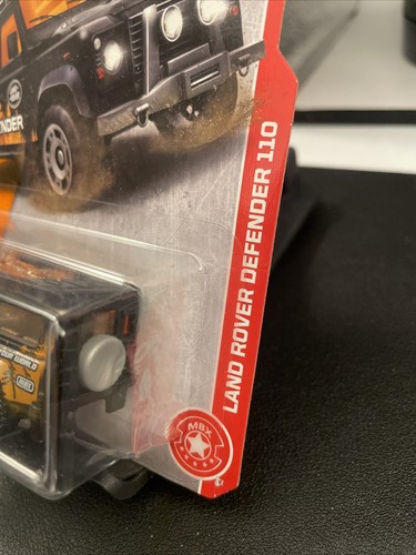 2016 Matchbox Land Rover Defender 110 #84/125 DVK94 - Picture 2 of 8