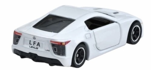 2023 Matchbox Collectors PEARL WHITE 2012 LEXUS LFA LUXURY 4.8L V10 SPORTS COUPE - Picture 4 of 10
