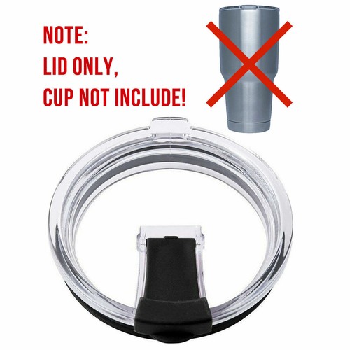 Splash Spill Proof Lid for 30 oz Ozark Trail RTIC for YETI Rambler Tumbler Cup - Picture 3 of 13