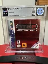 GBC ✨ Grand Theft Auto 2 (2000) WATA 7.0 A+ SEALED