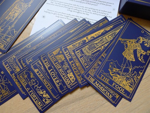 Tarot Card Deck 78 La Muci Design Your Dream Will Come True Eccolo - Picture 2 of 9