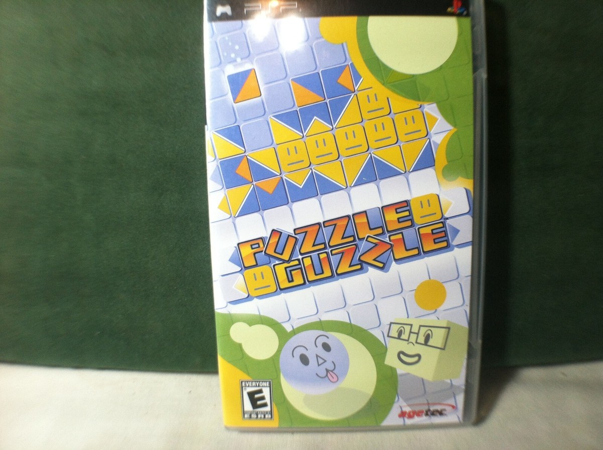 Amazon.com: Puzzle Guzzle - Sony PSP : Video Games