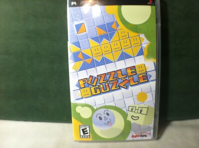 未開封PSP PUZZLE GUZZLE Amazon.com: Puzzle Guzzle - Sony PSP : Video Games