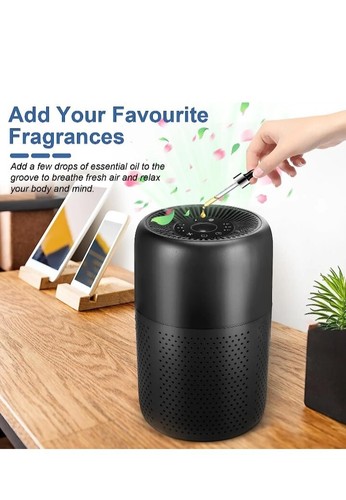 2 Pack Air Purifiers for Bedroom,H13 HEPA Filters,Fragrance Sponge. ..........B3 - Picture 3 of 12