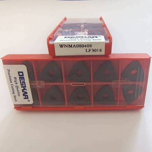 Herramientas específicas de hierro fundido WNMG432 WNMA080408 insertos de carburo hoja CNC 10 piezas - Imagen 4 de 7