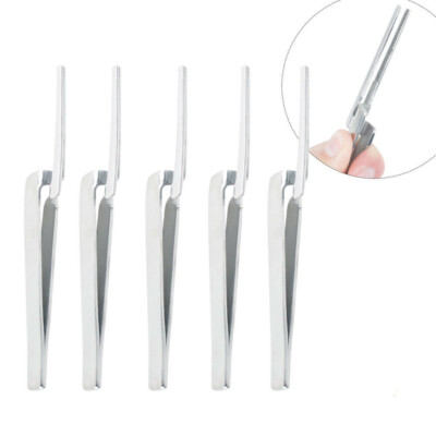 5x Dental Articulating Paper Holder Articulating Paper Holding Forceps Straight