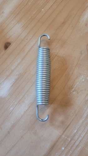 Federn Trampolin 138mm (verwendet für Hudora 305 cm) 50 Stück Inkl. Federspanner