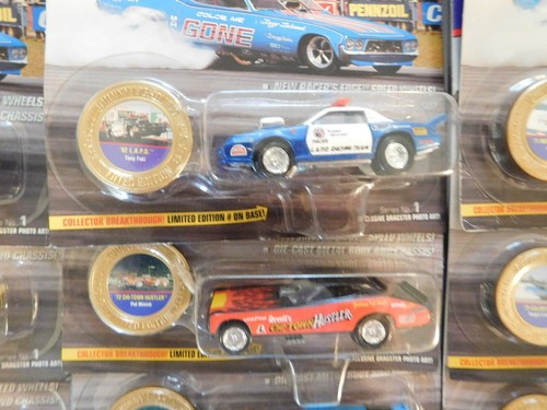 Johnny Lightning Dragster USA Serie 1 (Komplettset 11 + 1 extra) Neu in Verpackung - Bild 3 von 7