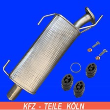 ENDSCHALLDÄMPFER mit Montagesatz für Nissan Juke ( F15 ) 1.5 dCi 1.6 DIG-T ENDSCHALLDÄMPFER mit Montagesatz für Nissan Juke ( F15 ) 1.5 dCi 1.6 DIG-T