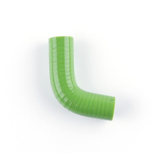 Green Fit 1985-2003 Kawasaki KX60 / Suzuki RM60 Silicone Radiator Hose Pipe Kit - Picture 7 of 7