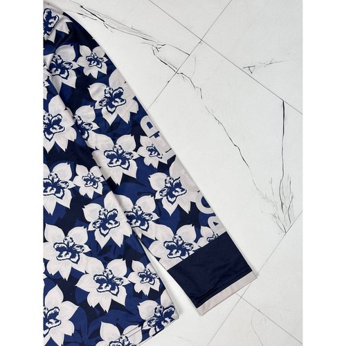 Suéter Bogner Estampado Térmico Manga Larga Cremallera Estampado Floral Talla EU40/US10 - Imagen 6 de 9