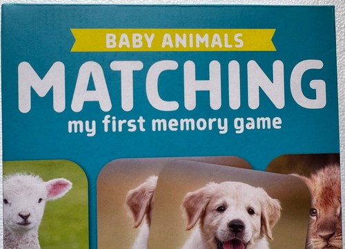 Chuckle & Roar Baby Animals Matching - My First Memory Game 3+ - Picture 2 of 10