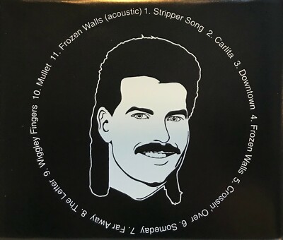 Initial J: Ego of a Rockstar (CD) Jarret Burr, Joe Bauman