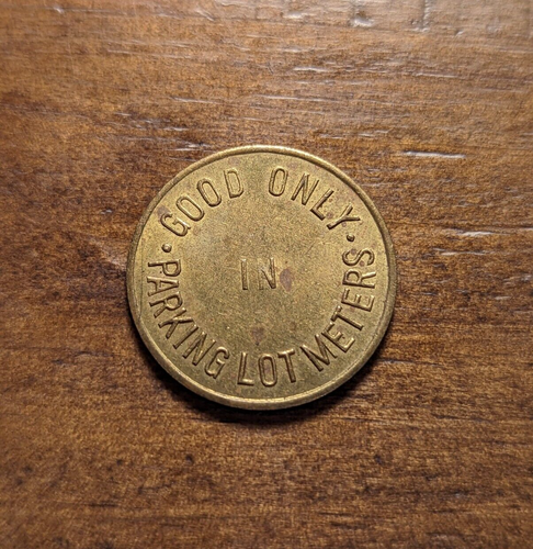 Token medidor de estacionamiento Joplin, Missouri MO Downtown Association Joplin - Imagen 4 de 4