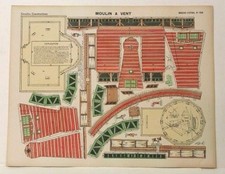 Imagerie D Epinal No169 Moulin a Vent, Grandes Constructions paper model 765