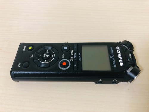 OLYMPUS LS-P4 Linear PCM Recorder 39H 8GB Hi-Res Bluetooth w/ Case Tested Japan - Picture 15 of 23