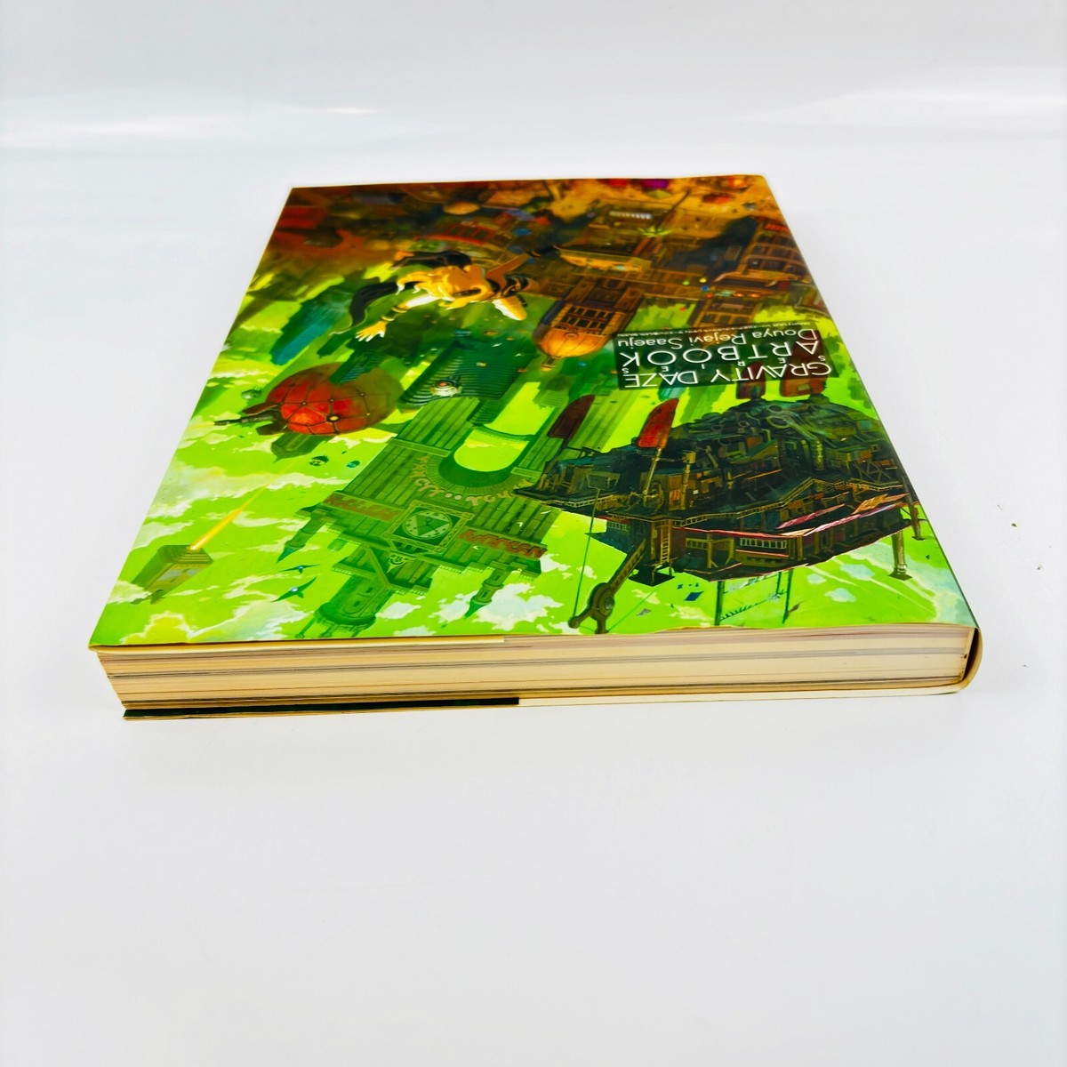 アート・デザイン・音楽 GRAVITY DAZE ARTBOOK Gravity Daze Series Official Art Book Douya Rejavi Saaeju