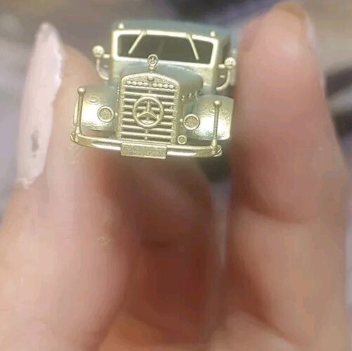 MB CAMION L 10.000 dimensioni casa traghetti pianale lungo e telone / 1:160, traccia N - Foto 7 di 7