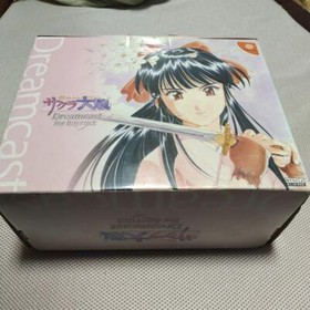 SEGA Dreamcast Controller Sakura Wars model workable item [ Good ]