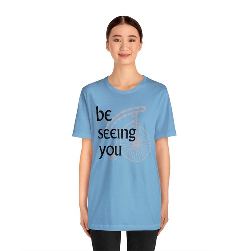 The prisoner "be seeing you" Unisex Jersey Short Sleeve Tee - Picture 47 of 60