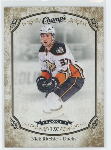 2015-16 UPPER DECK CHAMPS HOCKEY - GOLD VARIANT FRONTS PARALLELS - PICK CARDS - Picture 78 of 115